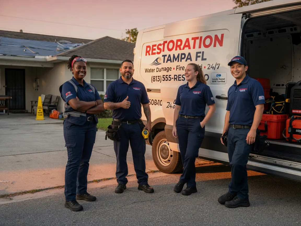 Water Damage Restoration company in Pollock, LA