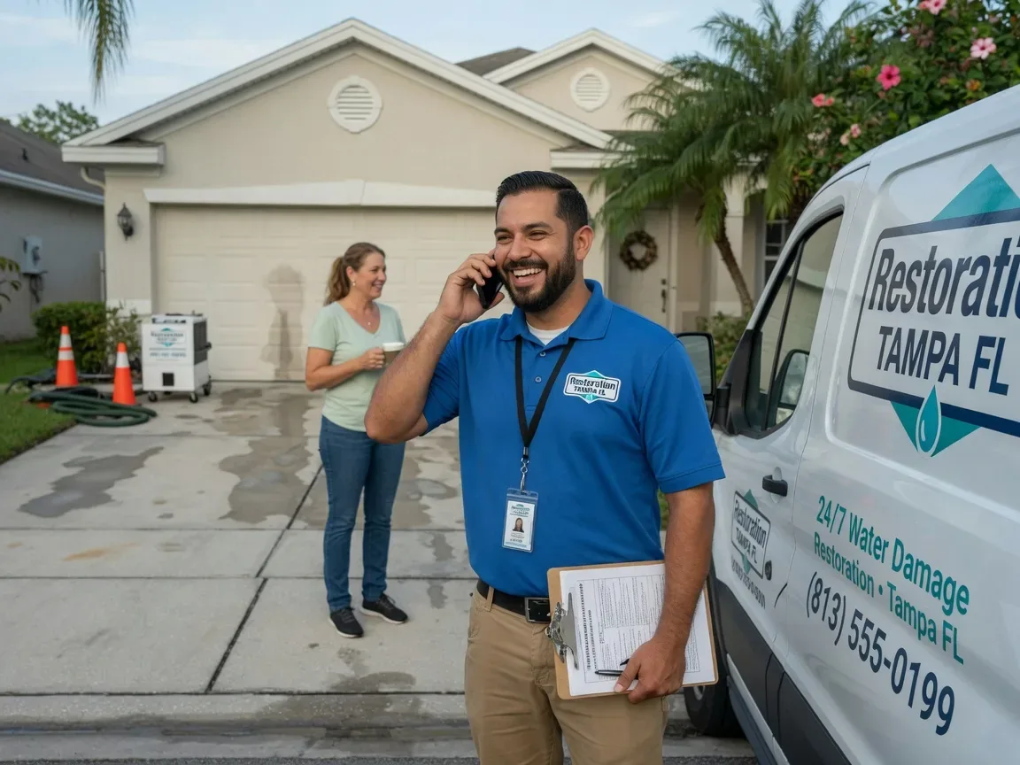Water Damage Restoration Pollock, LA FAQs