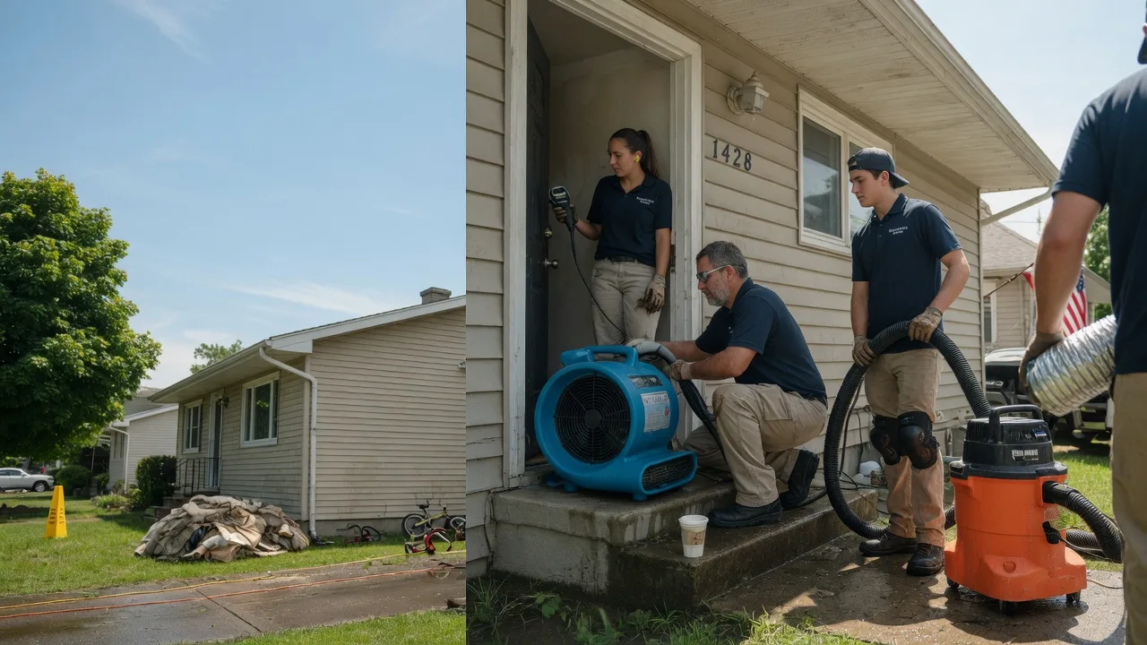 Water Damage Restoration in Pollock, LA near me